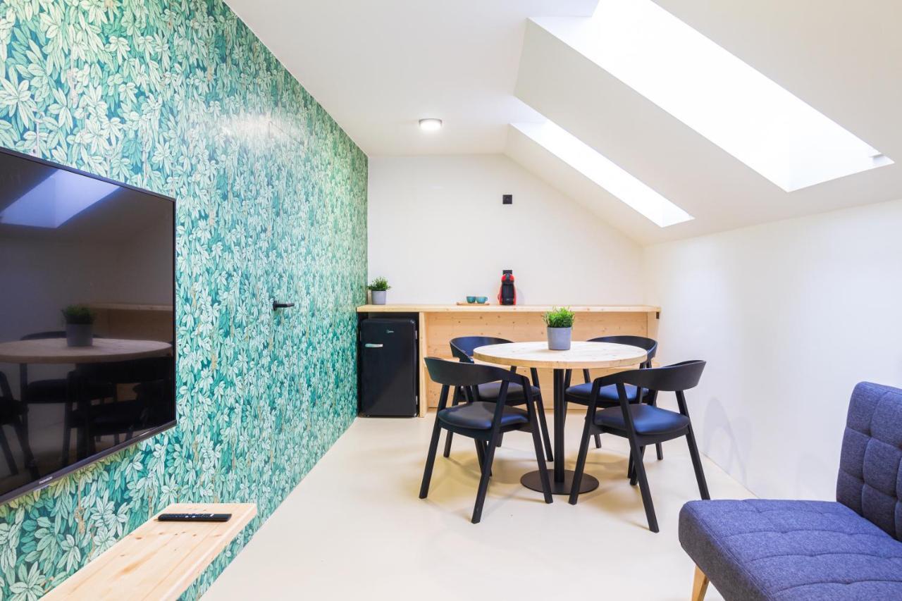 Coffein Apartments Mostkovice المظهر الخارجي الصورة