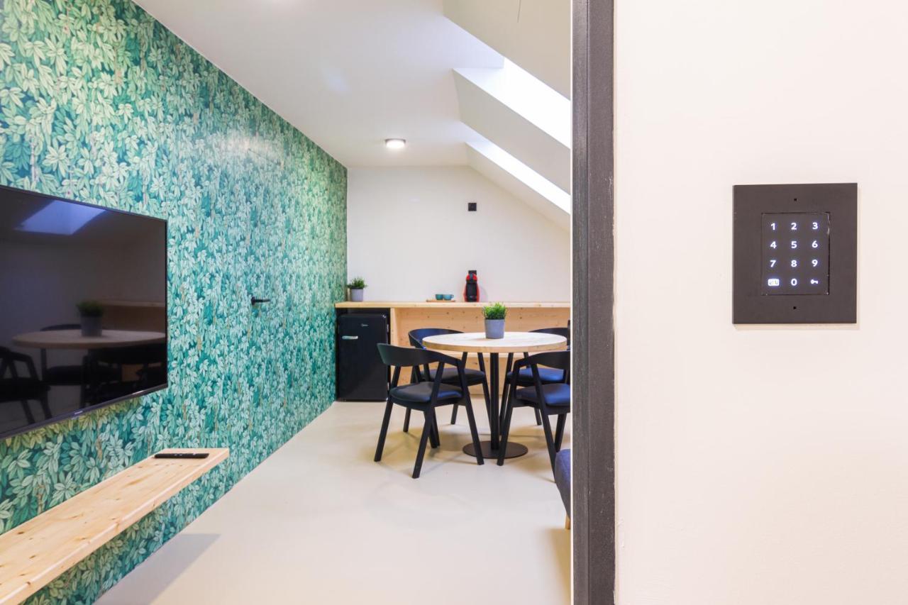 Coffein Apartments Mostkovice المظهر الخارجي الصورة