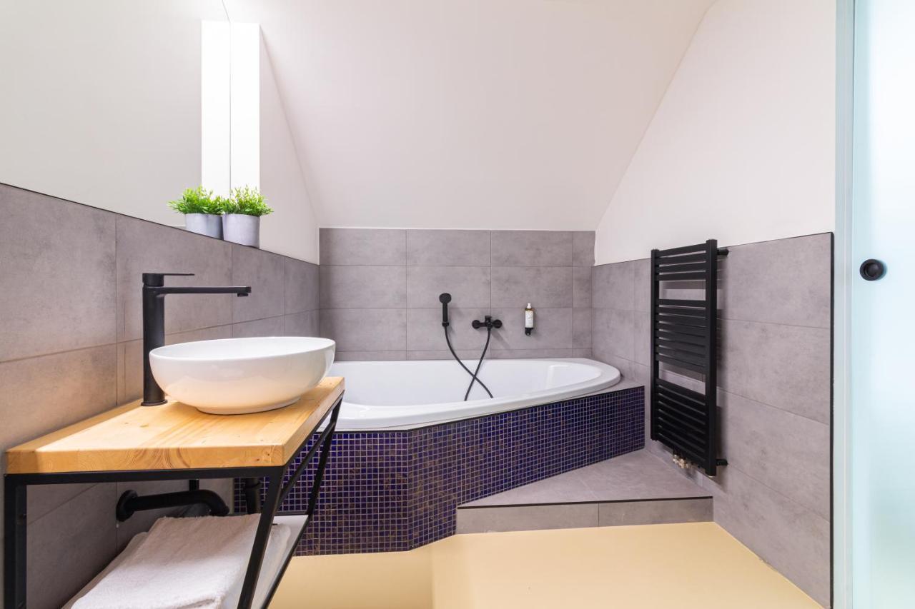 Coffein Apartments Mostkovice المظهر الخارجي الصورة