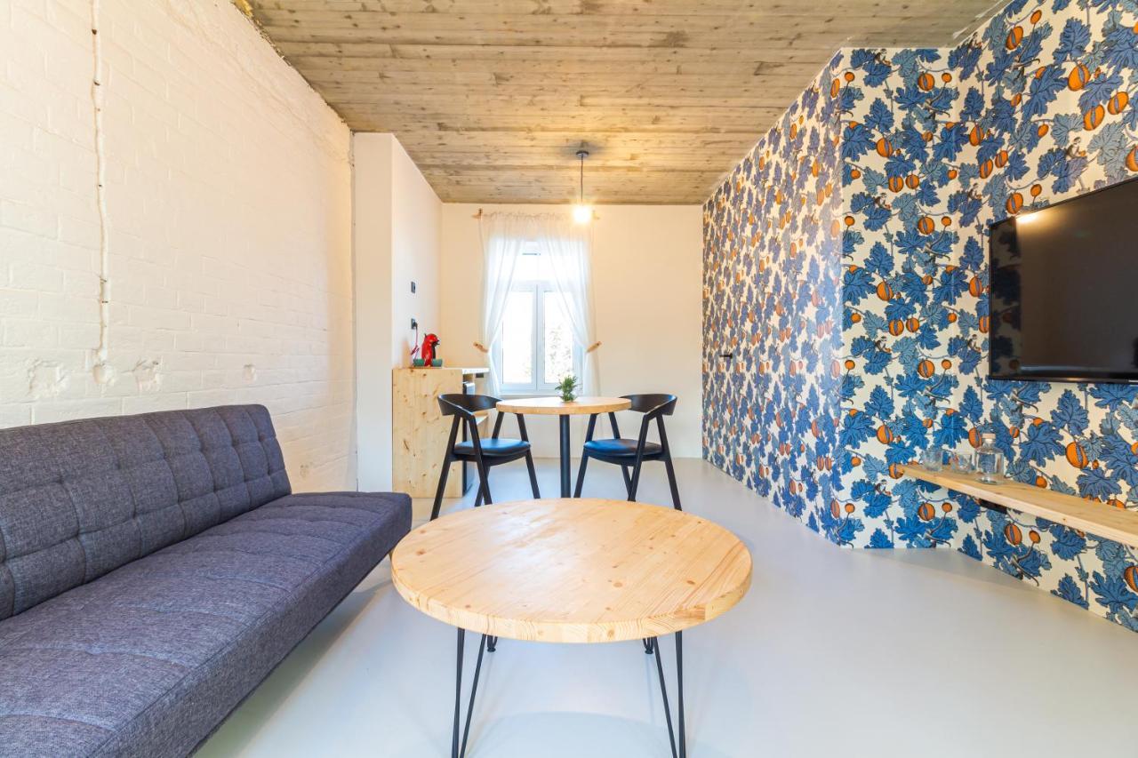 Coffein Apartments Mostkovice المظهر الخارجي الصورة